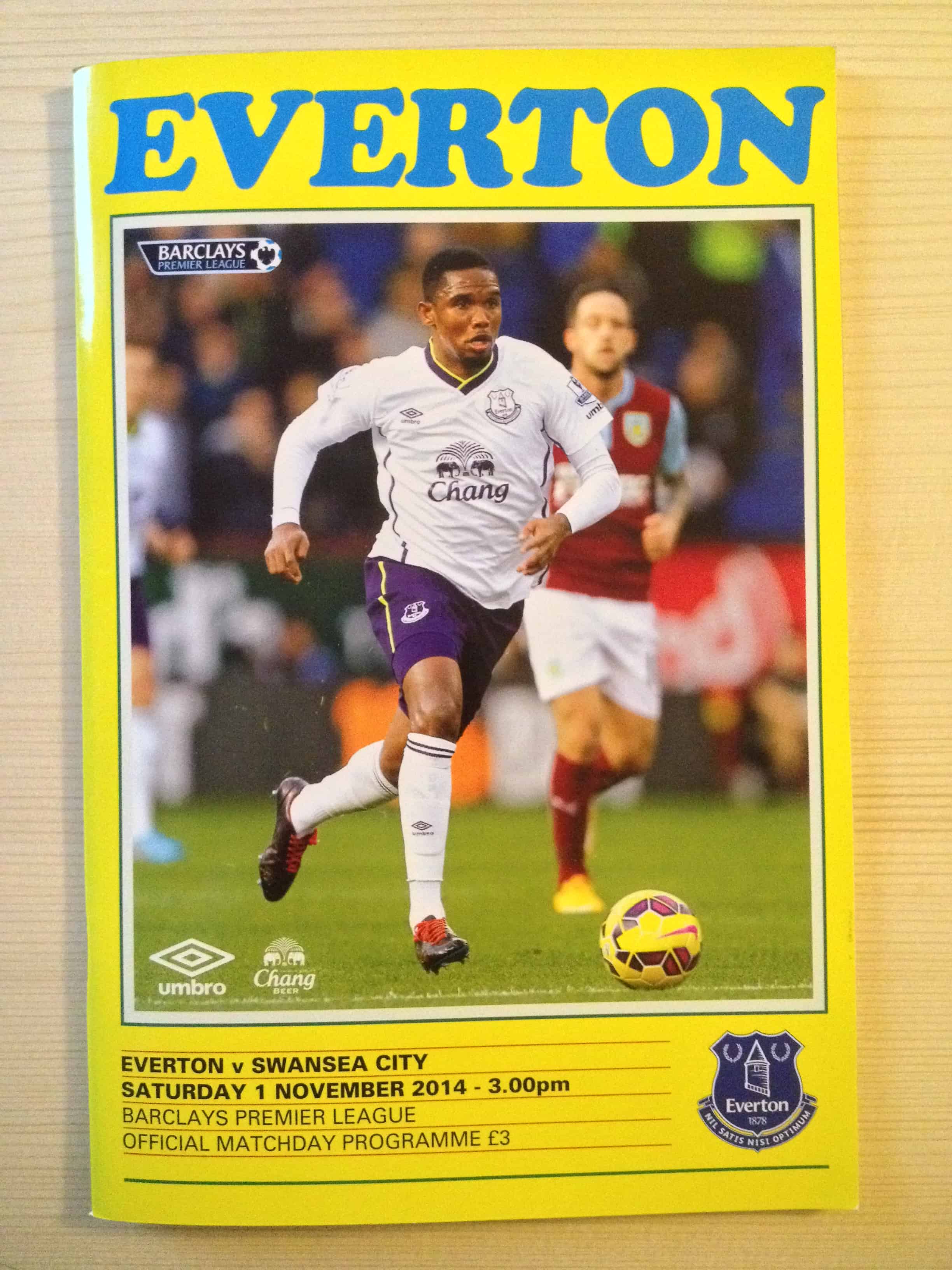 Everton FC v Swansea City FC